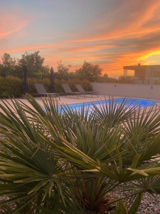 Villa Lujo Porec Funtana Bagian luar foto