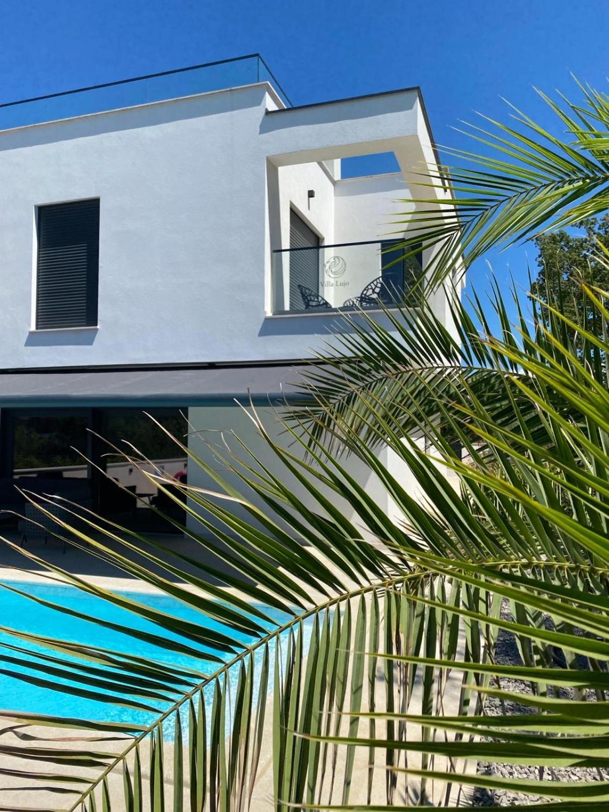 Villa Lujo Porec Funtana Bagian luar foto