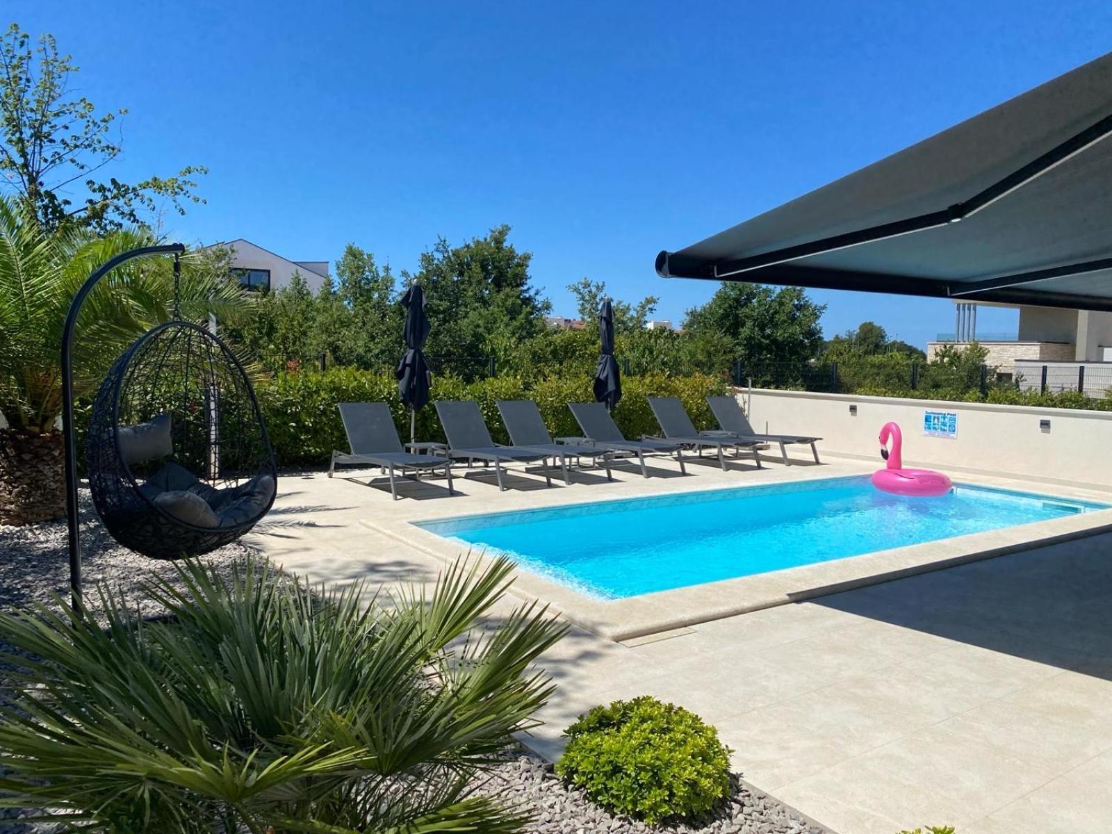 Villa Lujo Porec Funtana Bagian luar foto
